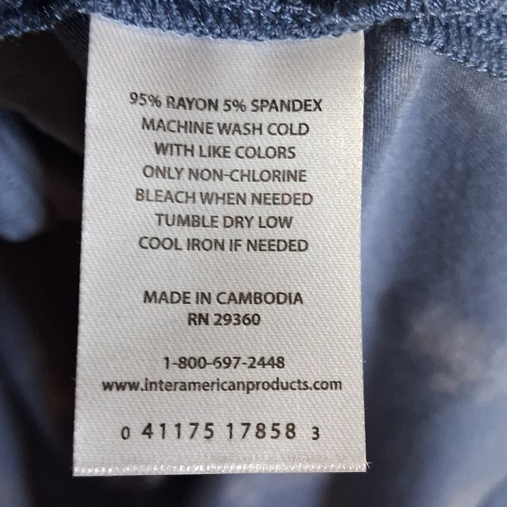 Womens Dip Pullover Top Size 3X Casual Grandmacore NWT - Picture 4 of 7